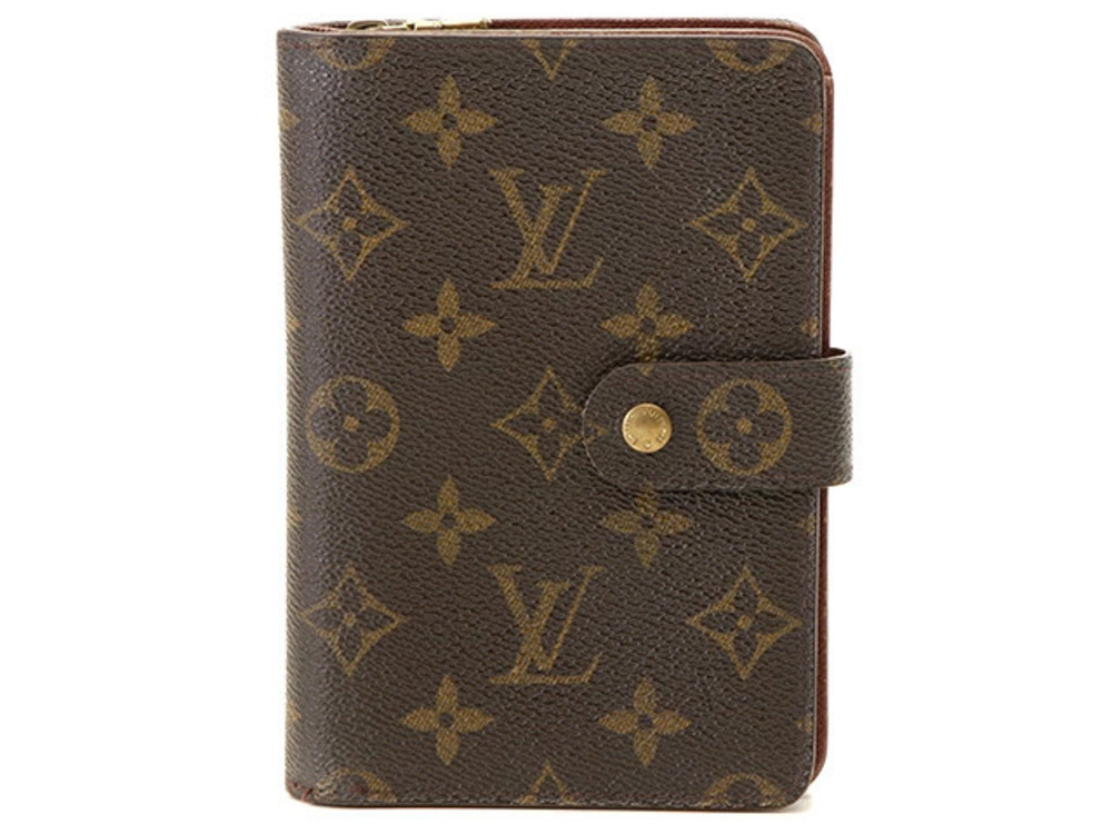 LOUIS VUITTON Portefeuille Papier Zip Monogram
